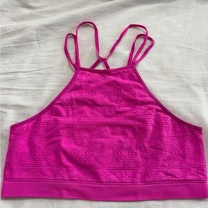 Strappy Halter Bralette Top